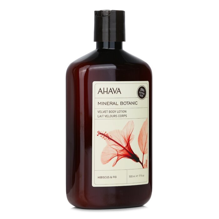 Ahava Mineral Botanic Velvet Bodylotion – Hibiskus &amp; Feige, 500 ml