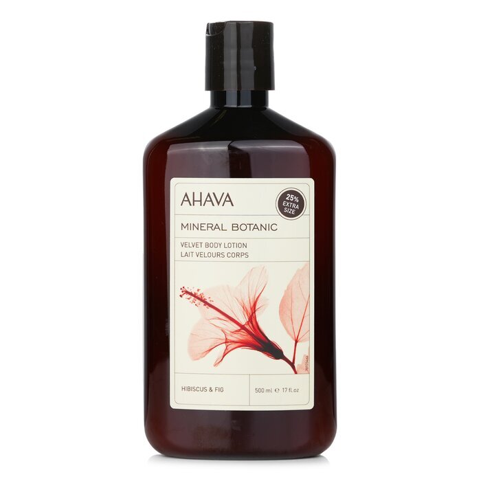 Ahava Mineral Botanic Velvet Bodylotion – Hibiskus &amp; Feige, 500 ml