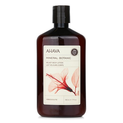 Ahava Mineral Botanic Velvet Bodylotion – Hibiskus &amp; Feige, 500 ml