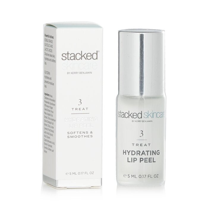 Stacked Skincare Feuchtigkeitsspendendes Lippenpeeling, 5 ml