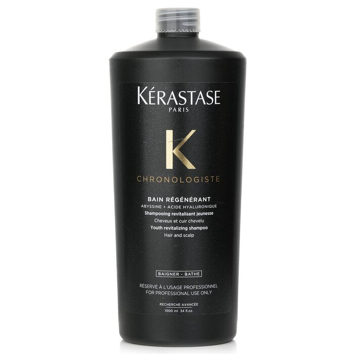Kerastase Chronologiste Bain Regenerant Youth Revitalizing Shampoo (Hair and Scalp) 1000ml