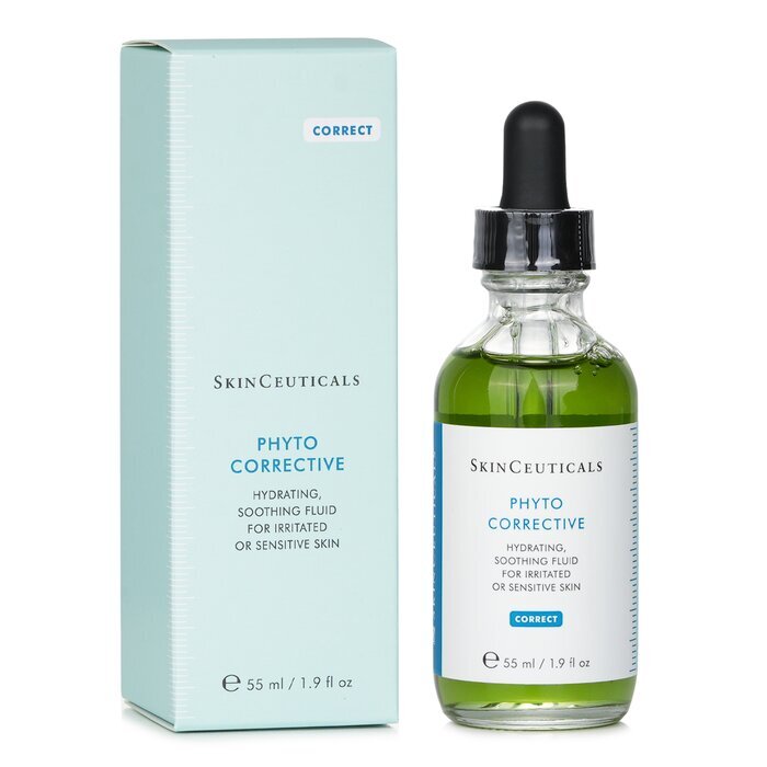 SkinCeuticals Phyto Corrective – Feuchtigkeitsspendendes, beruhigendes Fluid (für gereizte oder empfindliche Haut) 55 ml/1,9 oz