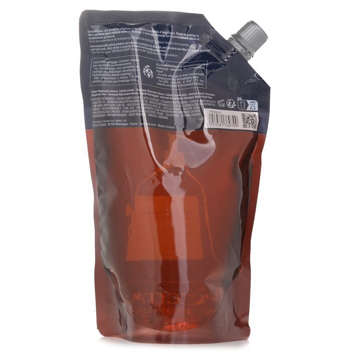 L'Occitane Aromachologie Intensive Repair Shampoo – geschädigtes Haar (Öko-Nachfüllpackung) (zufällige Verpackung) 500 ml