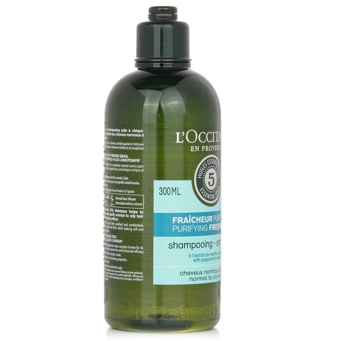 L'Occitane Aromachologie Purifying Freshness Shampoo (Normal to Oily Hair) 300ml/10.1oz