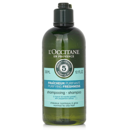 L'Occitane Aromachologie Purifying Freshness Shampoo (Normal to Oily Hair) 300ml/10.1oz