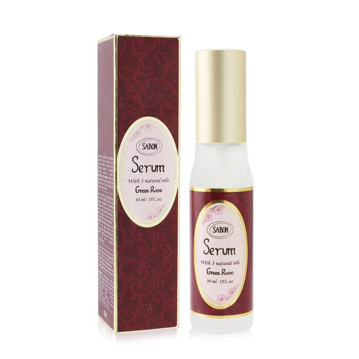 Sabon Serum - # Grüne Rose 30ml/1oz