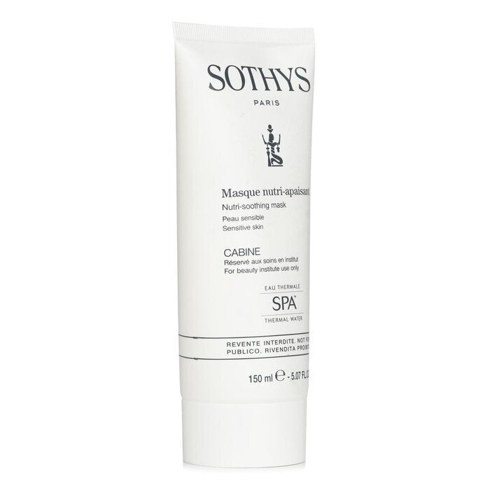 Sothys Nutri-Soothing Mask - Für empfindliche Haut (Salongröße) 150 ml/1,69 oz