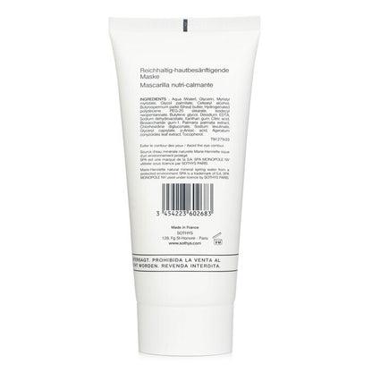 Sothys Nutri-Soothing Mask - Für empfindliche Haut (Salongröße) 150 ml/1,69 oz