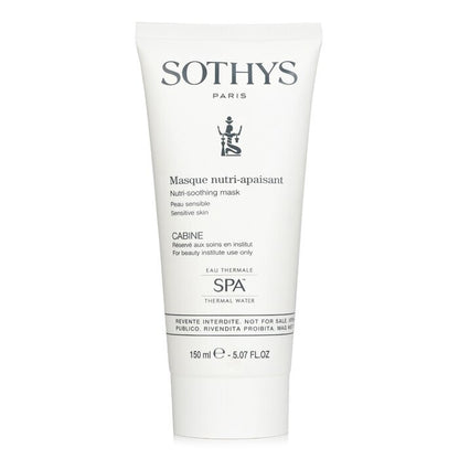 Sothys Nutri-Soothing Mask - Für empfindliche Haut (Salongröße) 150 ml/1,69 oz