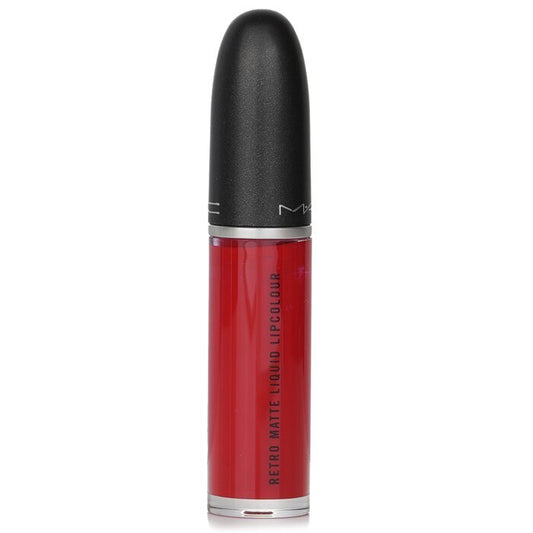 MAC Retro Matte Liquid Lipcolour - Nr. 104 Fashion Legacy (Intensives Feuerwehr-Rot) (Matt) 5 ml/0,17 oz