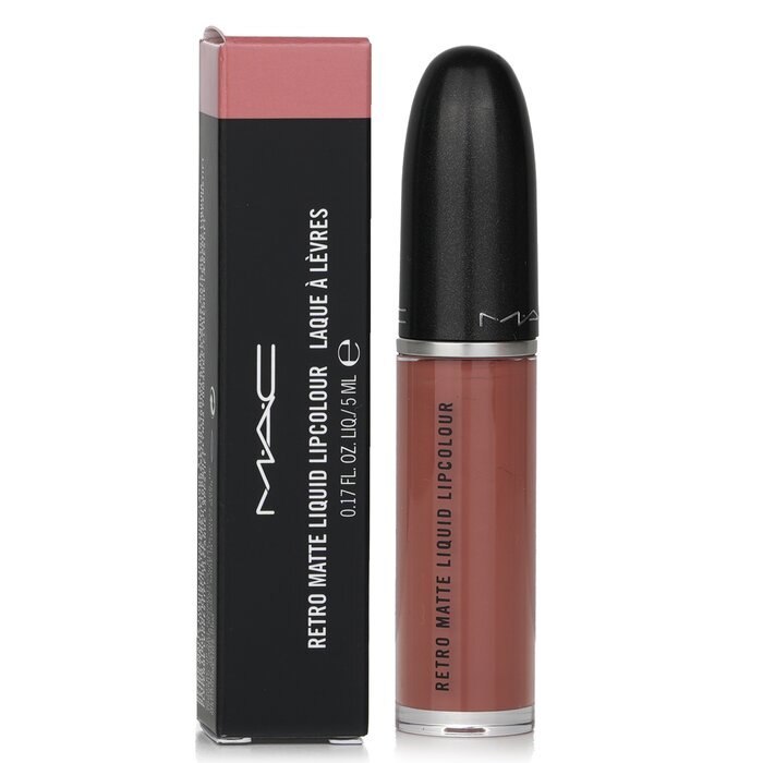 MAC Retro Matte Liquid Lipcolour - Nr. 121 Burnt Spice (Creamy Dirty Rose) (Matt) 5ml/0,17oz
