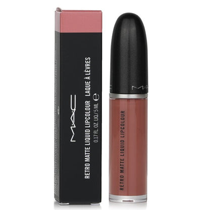MAC Retro Matte Liquid Lipcolour - Nr. 121 Burnt Spice (Creamy Dirty Rose) (Matt) 5ml/0,17oz