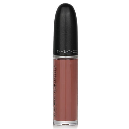 MAC Retro Matte Liquid Lipcolour - Nr. 121 Burnt Spice (Creamy Dirty Rose) (Matt) 5ml/0,17oz
