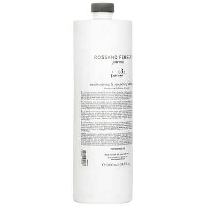 Rossano Ferretti Parma Intenso 03.2 Feuchtigkeitsspendendes und glättendes Shampoo (Salonprodukt), 1000 ml