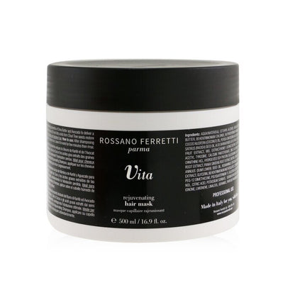 Rossano Ferretti Parma Vita Rejuvenating Hair Mask (Salonprodukt) 500 ml/16,9 oz