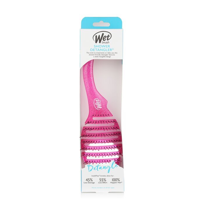 Wet Brush Dusch-Entwirrer – # Pink Glitter 1 Stück