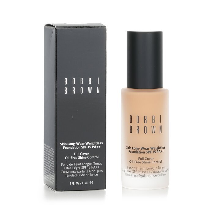 Bobbi Brown Skin Long Wear Weightless Foundation LSF 15 – # Golden Beige 30 ml/1 oz