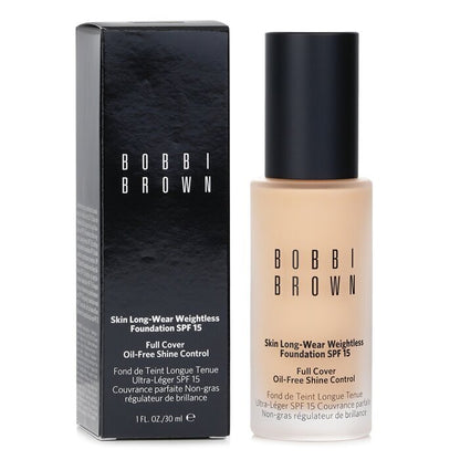 Bobbi Brown Skin Long Wear Weightless Foundation LSF 15 – # Cool Beige, 30 ml