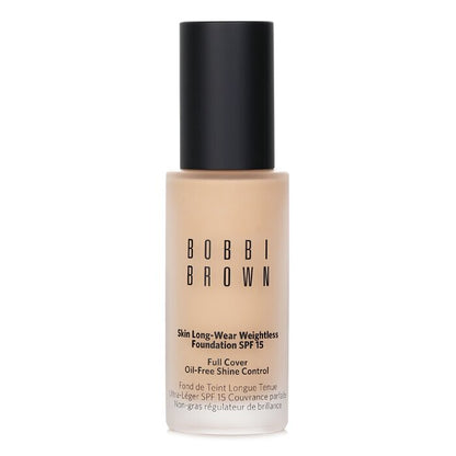 Bobbi Brown Skin Long Wear Weightless Foundation LSF 15 – # Neutral Sand 30 ml/1 oz