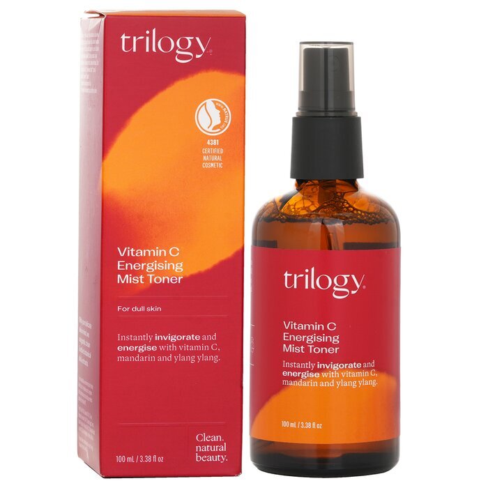 Trilogy Vitamin C Energising Mist Toner (für stumpfe Haut) 100ml/3,3oz