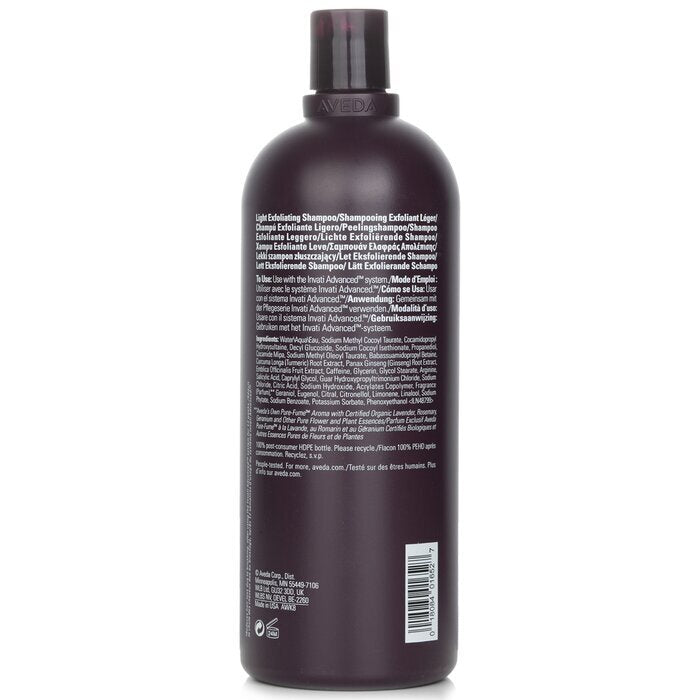 Aveda Invati Advanced Peeling-Shampoo - # Light 1000ml/33.8oz