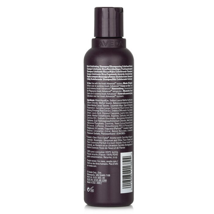 Aveda Invati Advanced Exfoliating Shampoo - # Reichhaltig 200ml/6.7oz