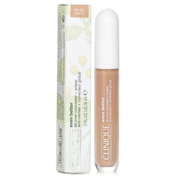 Clinique Even Better All Over Concealer + Eraser - Nr. CN 52 Neutral, 6 ml