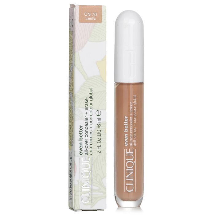 Clinique Even Better All Over Concealer + Eraser - Nr. CN 70 Vanille 6 ml/0,2 oz