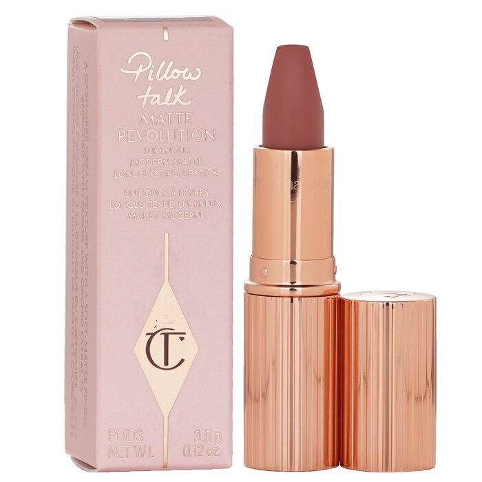 Charlotte Tilbury Matte Revolution – # Pillow Talk (kultiges mattes Nude-Pink) 3,5 g/0,12 oz