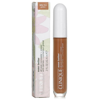 Clinique Even Better All Over Concealer + Eraser - Nr. WN 114 Golden 6ml/0,2oz