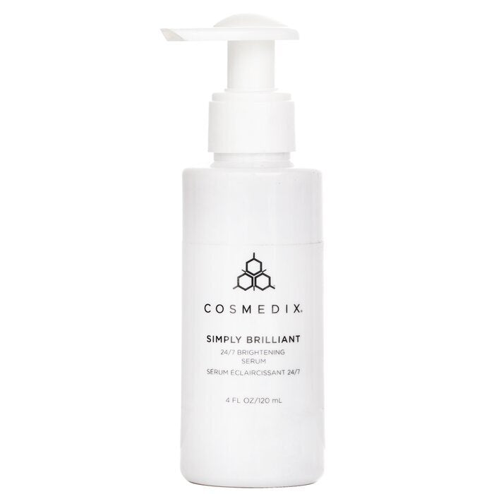 CosMedix Simply Brilliant 24/7 Aufhellendes Serum – Salongröße 120 ml
