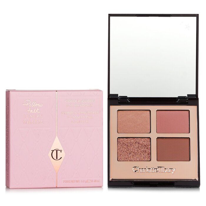 Charlotte Tilbury Luxus-Palette – # Pillow Talk 5,2 g/0,18 oz