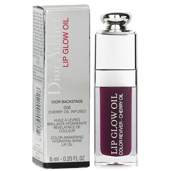 Christian Dior Dior Addict Lip Glow Oil - Nr. 006 Beere 6 ml/0,2 oz