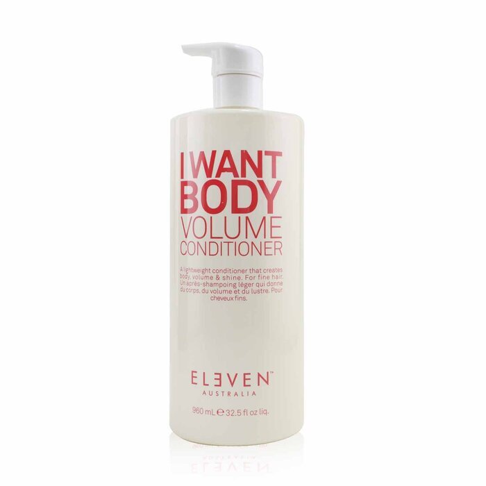 Eleven Australia – I Want – Volumen-Conditioner für den Körper, 960 ml