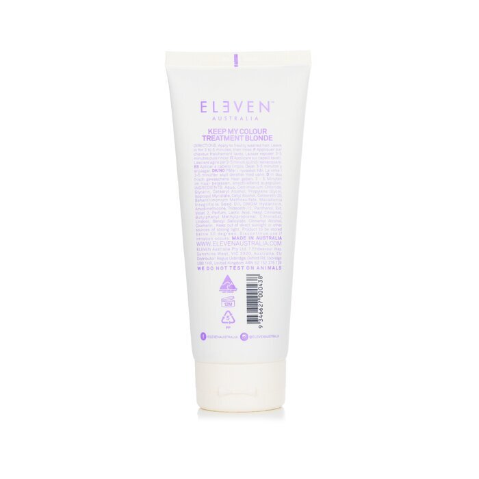 Eleven Australia Keep My Colour Behandlung Blond 200ml/6.8oz