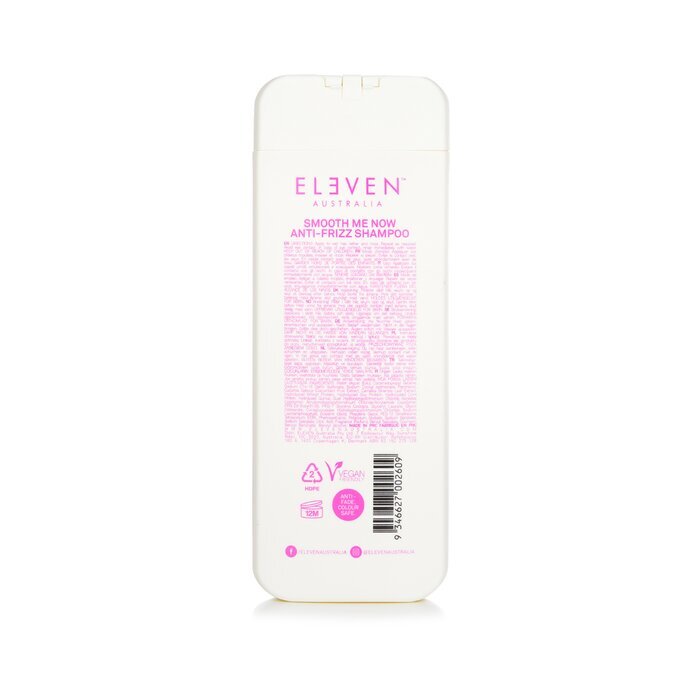 Eleven Australia Smooth Me Now Anti-Frizz-Shampoo, 300 ml