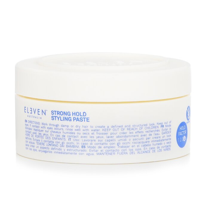 Eleven Australia Stylingpaste für starken Halt (Haltfaktor – 4) 85 g/3 oz