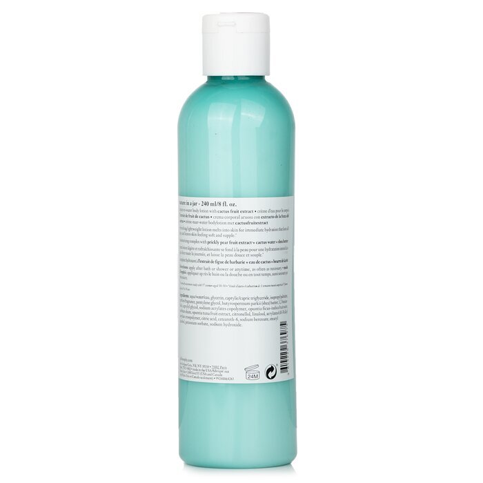 Philosophy Nature In A Jar Creme-zu-Wasser-Körperlotion mit Kaktusfruchtextrakt, 240 ml