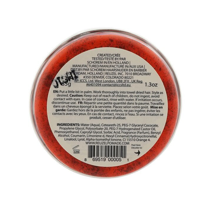Reuzel Rote Pomade (wasserlöslich, hoher Glanz) 35 g
