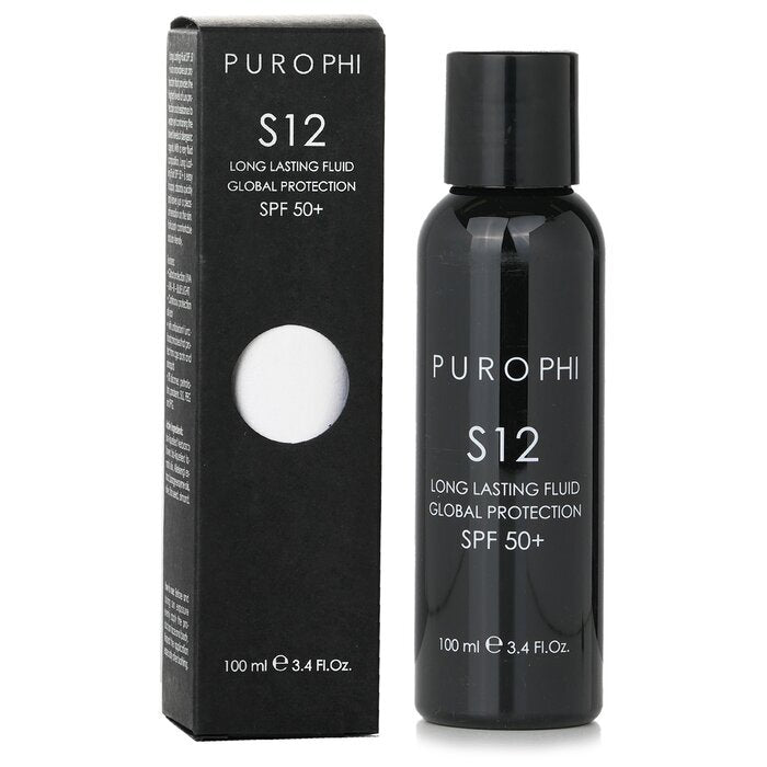 PUROPHI S12 Langanhaltendes Fluid Global Protection SPF 50 (wasserbeständig) 100ml/3.4oz