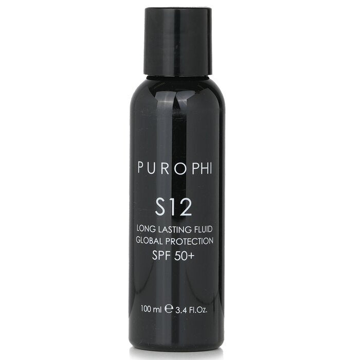 PUROPHI S12 Langanhaltendes Fluid Global Protection SPF 50 (wasserbeständig) 100ml/3.4oz