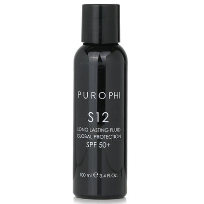 PUROPHI S12 Langanhaltendes Fluid Global Protection SPF 50 (wasserbeständig) 100ml/3.4oz