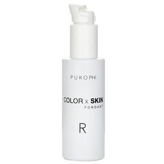 PUROPHI Color x Skin Fondant Foundation - Nr. R (Mittel/Dunkel) 30 ml/1,01 oz