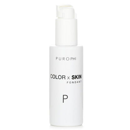 PUROPHI Color x Skin Fondant Foundation - Nr. P (Hell) 30 ml/1,01 oz