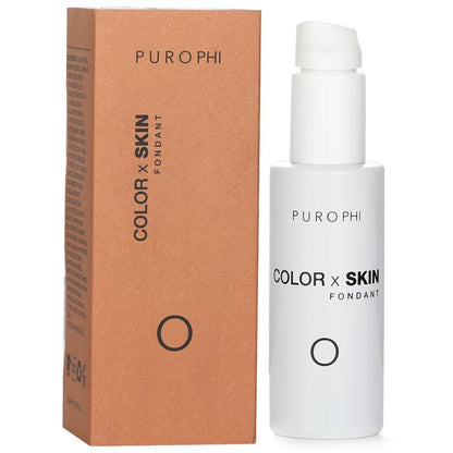 PUROPHI Color x Skin Fondant Foundation - Nr. O (Dunkel) 30 ml/1,01 oz