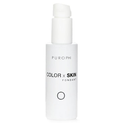 PUROPHI Color x Skin Fondant Foundation - Nr. O (Dunkel) 30 ml/1,01 oz