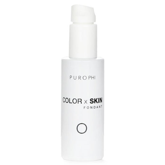 PUROPHI Color x Skin Fondant Foundation - Nr. O (Dunkel) 30 ml/1,01 oz