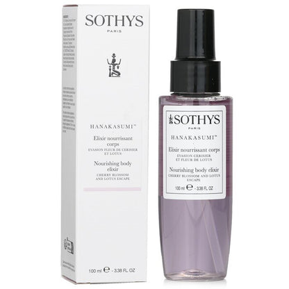 Sothys Nährendes Körperselixier - Kirschblüte &amp; Lotus Escape 100ml/3.38oz