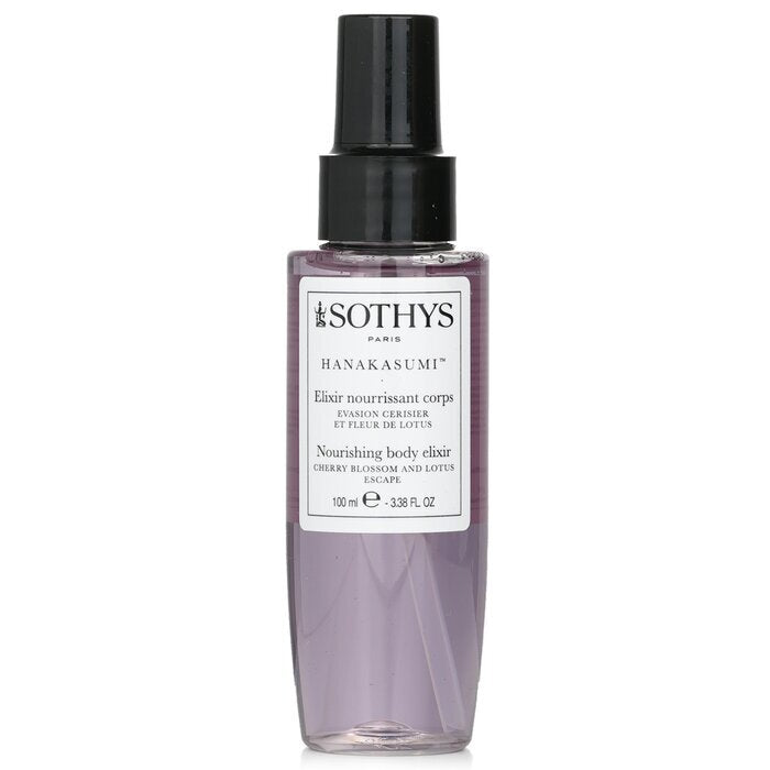 Sothys Nährendes Körperselixier - Kirschblüte &amp; Lotus Escape 100ml/3.38oz