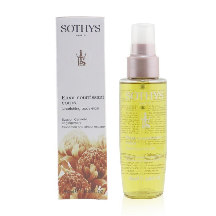 Sothys Nährendes Körperselixier - Zimt &amp; Ingwer Escape 100ml/3.38oz